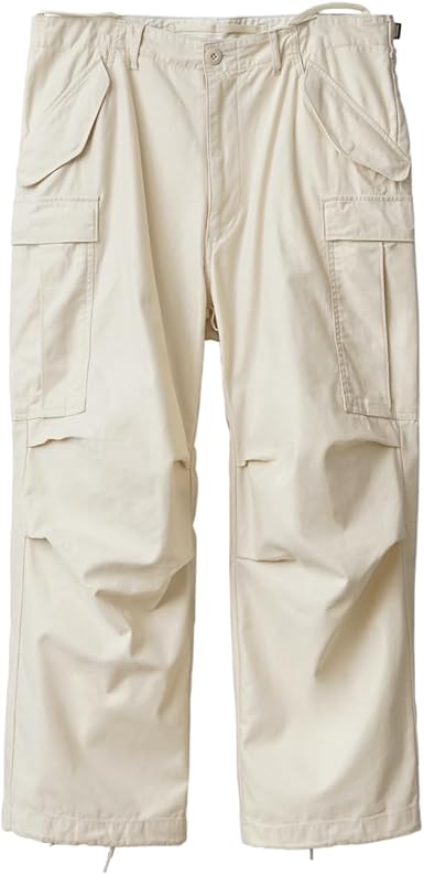Amazon | [WAIPER] 米軍 M-65 フィールドカーゴパンツ 初期型 アルミ
